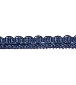 Lezardes Thin Gimp 10mm Trimming by Houles Indigo