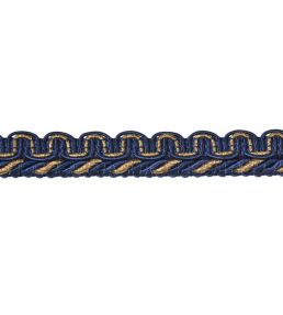 Lezardes Thin Gimp 10mm Trimming by Houles Majorelle