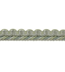 Lezardes Thin Gimp 10mm Trimming by Houles Menthe
