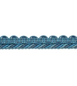 Lezardes Thin Gimp 10mm Trimming by Houles Petrol