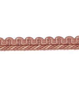 Lezardes Thin Gimp 10mm Trimming by Houles Rose Poudre