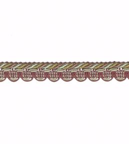 Lezardes Thin Gimp 10mm Trimming by Houles Rouge Cardinalis