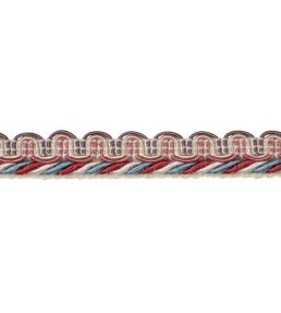 Lezardes Thin Gimp 10mm Trimming by Houles Tricolore