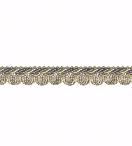 Lezardes Thin Gimp 10mm Trimming by Houles Vert Celadon