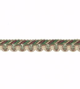 Lezardes Thin Gimp 10mm Trimming by Houles Vert Malachite