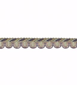 Lezardes Thin Gimp 10mm Trimming by Houles Violet Amarante
