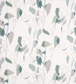Liana Fabric by Villa Nova Haze
