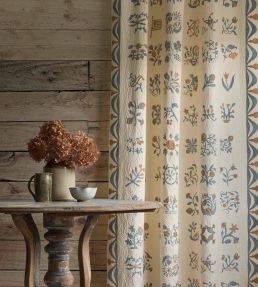 Libertyville Fabric by Lewis & Wood Poppy Leaf