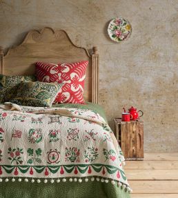 Libertyville Fabric by Lewis & Wood Sage Rose
