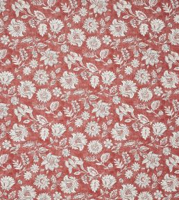 Library Fabric by Prestigious Textiles Cherry