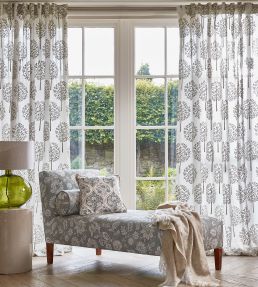 Library Fabric by Prestigious Textiles Cherry