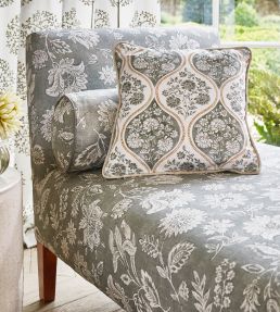 Library Fabric by Prestigious Textiles Cherry