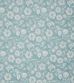 Library Fabric by Prestigious Textiles Sky