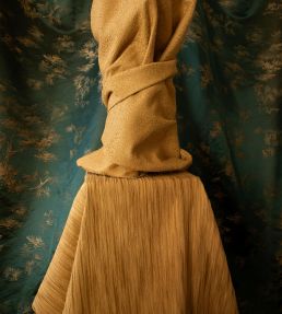 Lidia Fabric by Lizzo Ochre