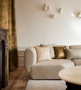Lidia Fabric by Lizzo Ochre
