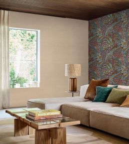 Lienzo Wallpaper by Casamance Lin