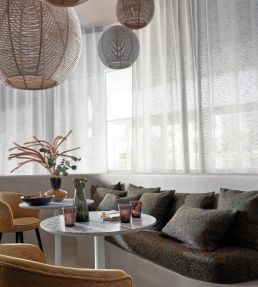 Lierna Fabric by Casamance Opaline / Blush