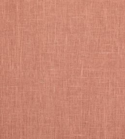 Light Weight Plain Linen Fabric by Volga Linen Sirin Terracotta