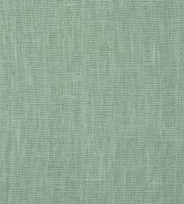 Light Weight Plain Linen Fabric by Volga Linen Duck Egg