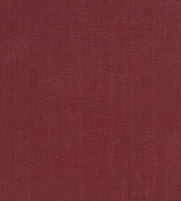 Light Weight Plain Linen Fabric by Volga Linen Scarlet