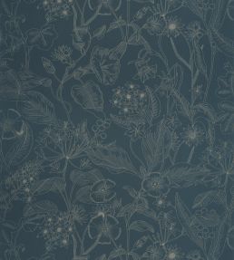 Lightness Wallpaper by Caselio Bleu Or