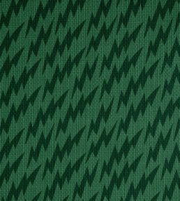 Lightning Bolts Fabric by Ottoline Green