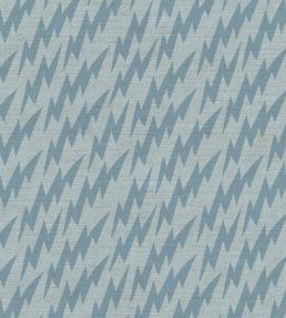 Lightning Bolts Fabric by Ottoline Sky