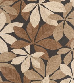 Lignaria Wallpaper by Caselio Noir