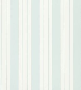 Ligorio Stripe Wallpaper by Osborne & Little Aqua