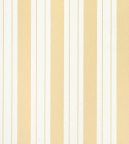 Ligorio Stripe Wallpaper by Osborne & Little Ochre