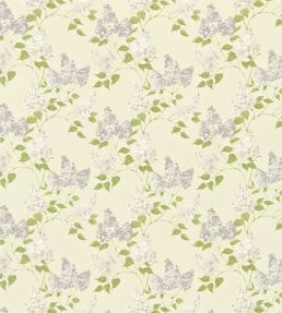 Lilacs Fabric by Sanderson Lilac/Rose