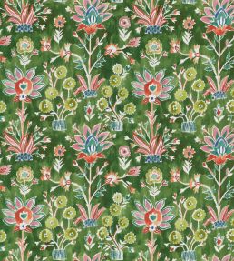 Lilia Print Fabric by Thibaut Kelly