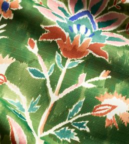 Lilia Print Fabric by Thibaut Kelly