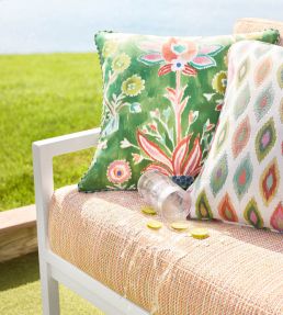 Lilia Print Fabric by Thibaut Kelly
