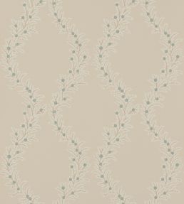 Liliana Wallpaper by Colefax and Fowler Cream