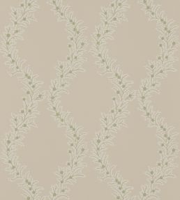 Liliana Wallpaper by Colefax and Fowler Ivory