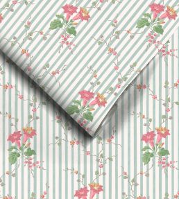 Lilibet Wallpaper by Woodchip & Magnolia Duckegg