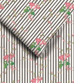 Lilibet Wallpaper by Woodchip & Magnolia Monochrome