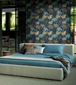 Lilium Wallpaper by Missoni 34