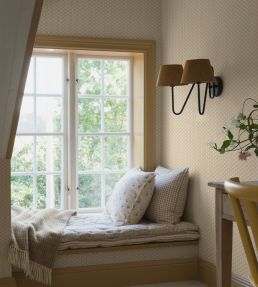 Lilla Lyckan Wallpaper by Borastapeter Yellow
