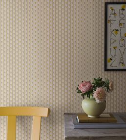 Lilla Lyckan Wallpaper by Borastapeter Yellow