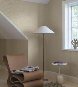 Lilla Lyckan Wallpaper by Borastapeter Yellow