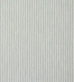 Lilla Stripe Fabric by Colefax and Fowler Aqua