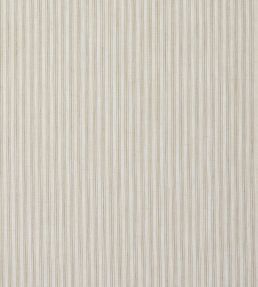 Lilla Stripe Fabric by Colefax and Fowler Beige