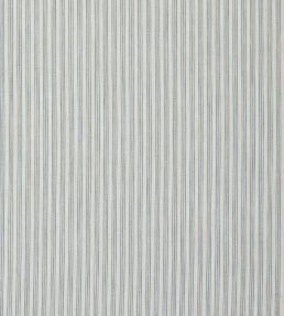 Lilla Stripe Fabric by Colefax and Fowler Blue