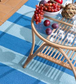 Brink & Campman Lille rug Sky Blue 480008-140200 Sky Blue