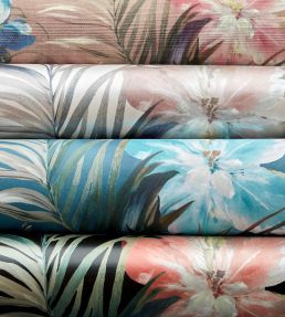 Lilliana Grasscloth Wallpaper by 1838 Wallcoverings Blush