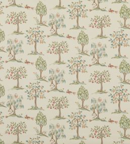 Lilliput Fabric by Baker Lifestyle Aqua