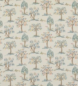 Lilliput Fabric by Baker Lifestyle Blue