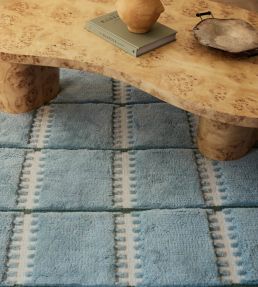 Layered Lilly rug Blue SHLILBL180270 Blue